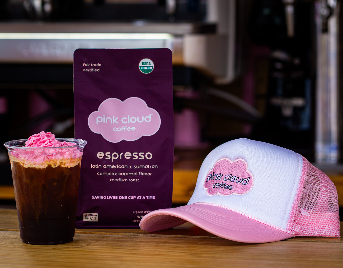 Pink Cloud Coffee Club