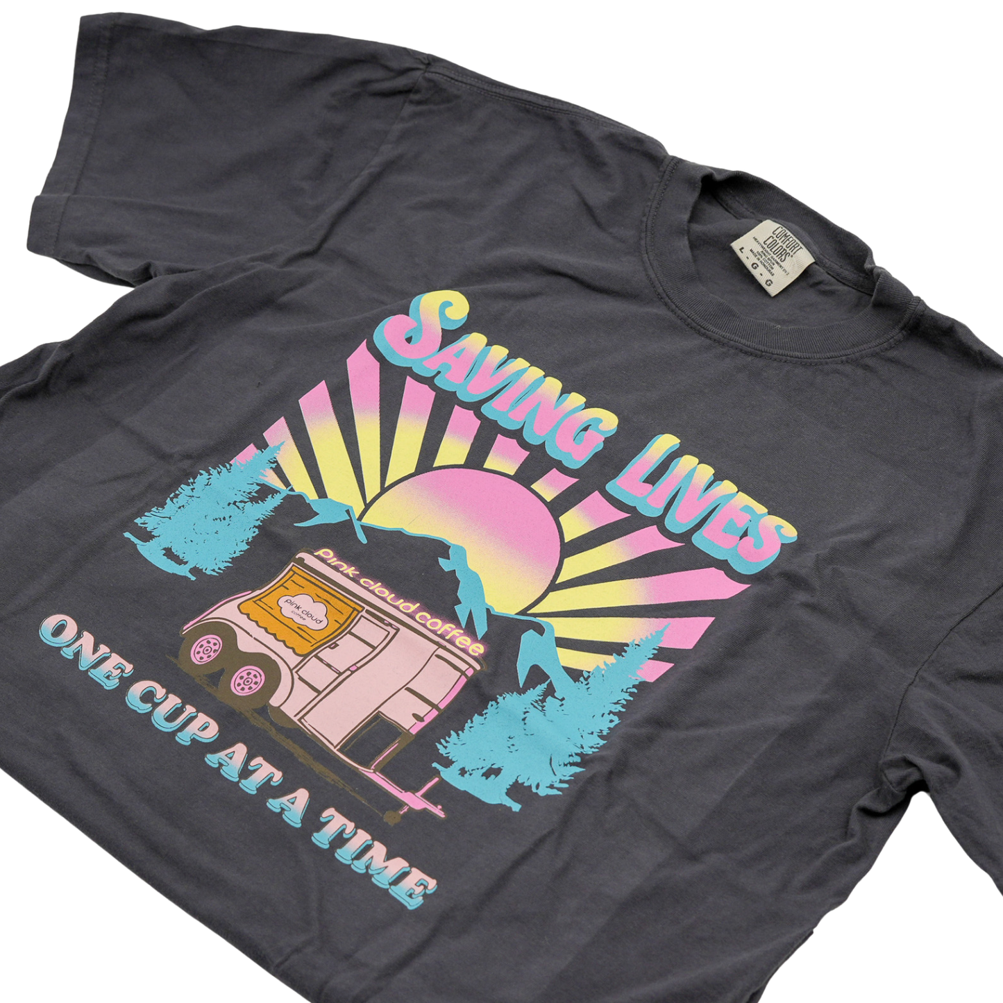 Saving Lives Tee (Comfort Colors – 3 Colorways)