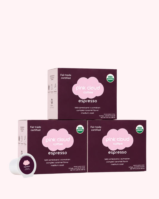 Espresso - Single Use Pods 3 Pack