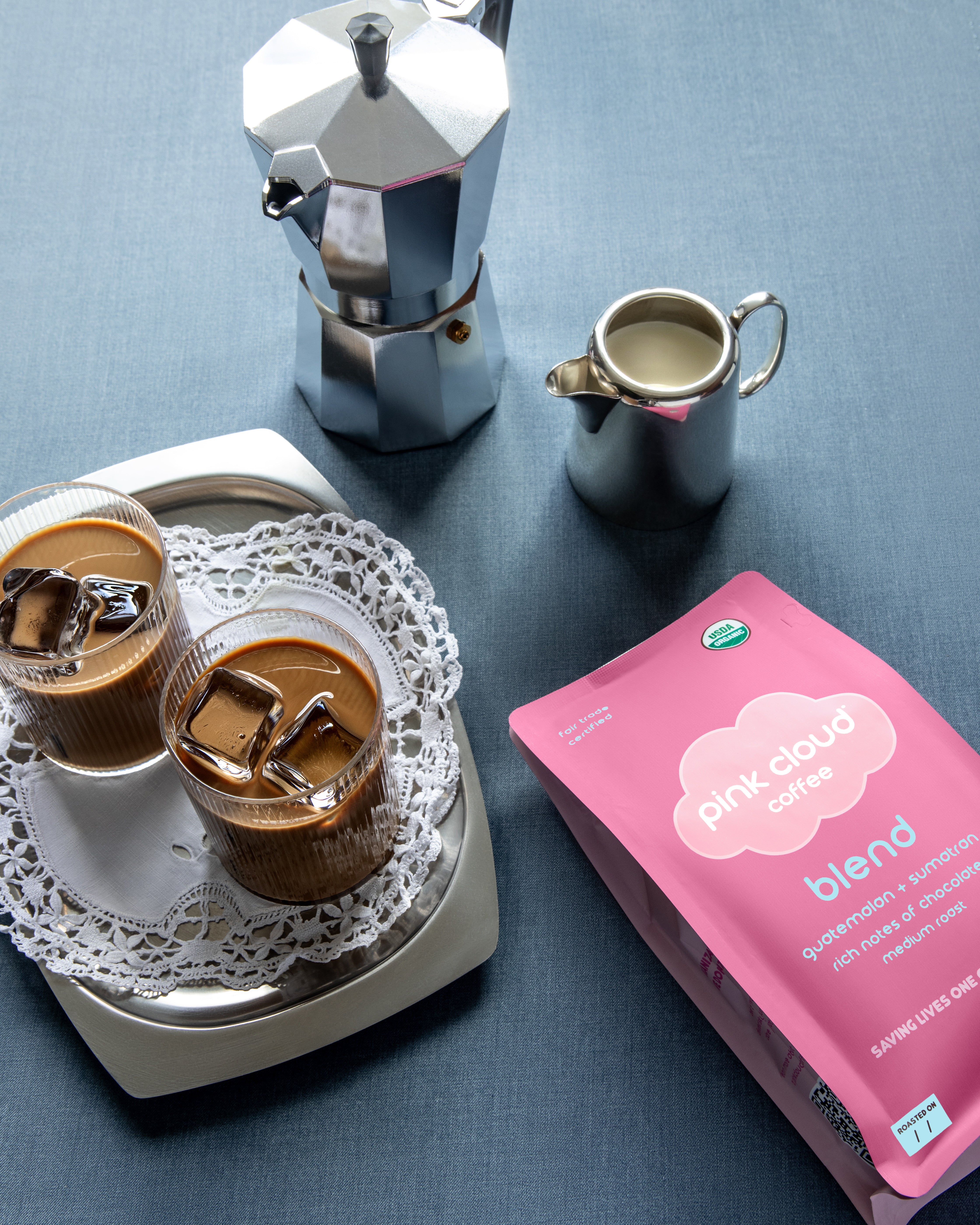 Pink Cloud Coffee