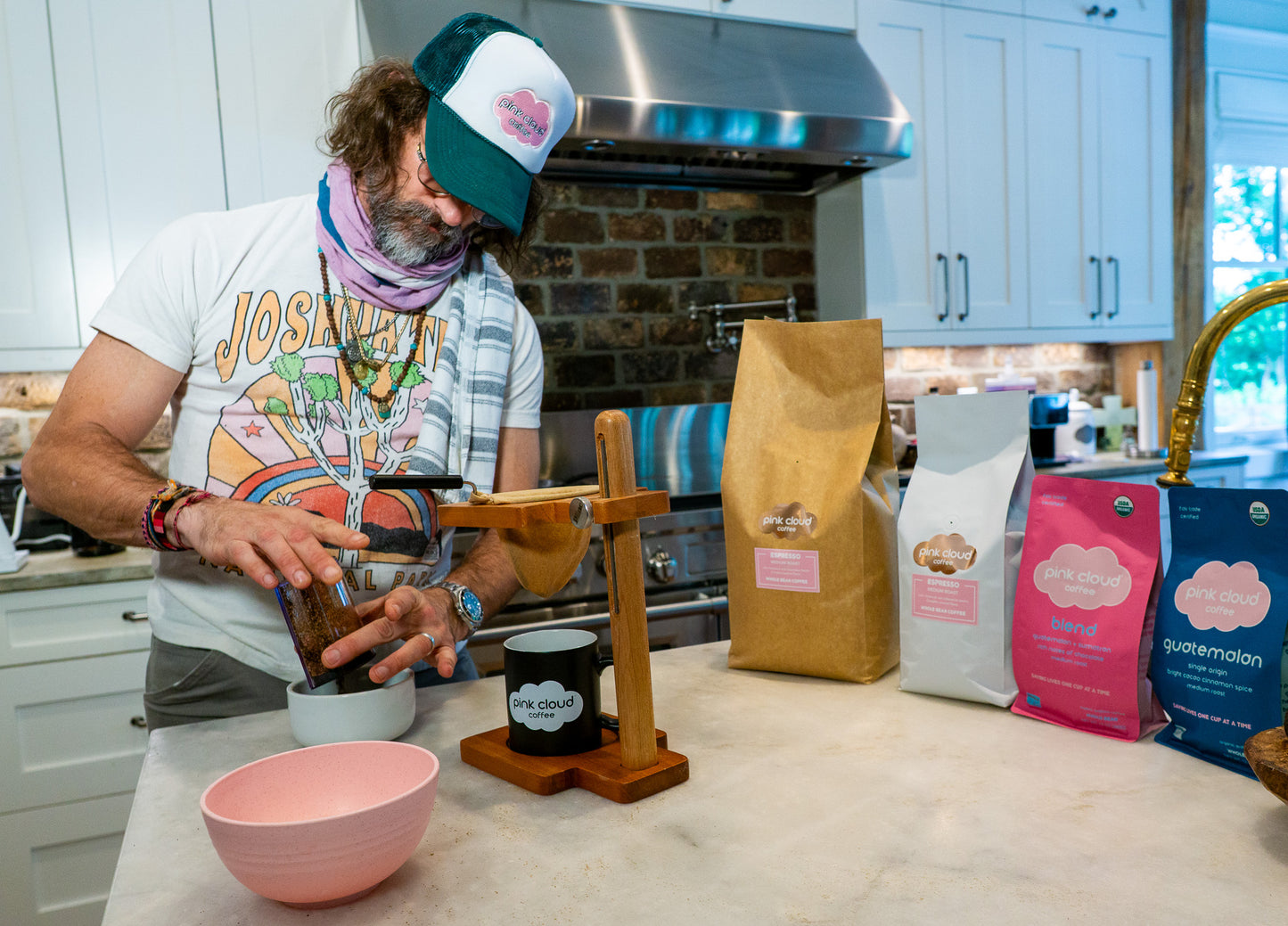 Pink Cloud Coffee Club