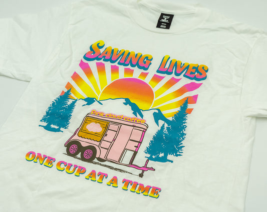 Saving Lives Tee (Limited Edition)