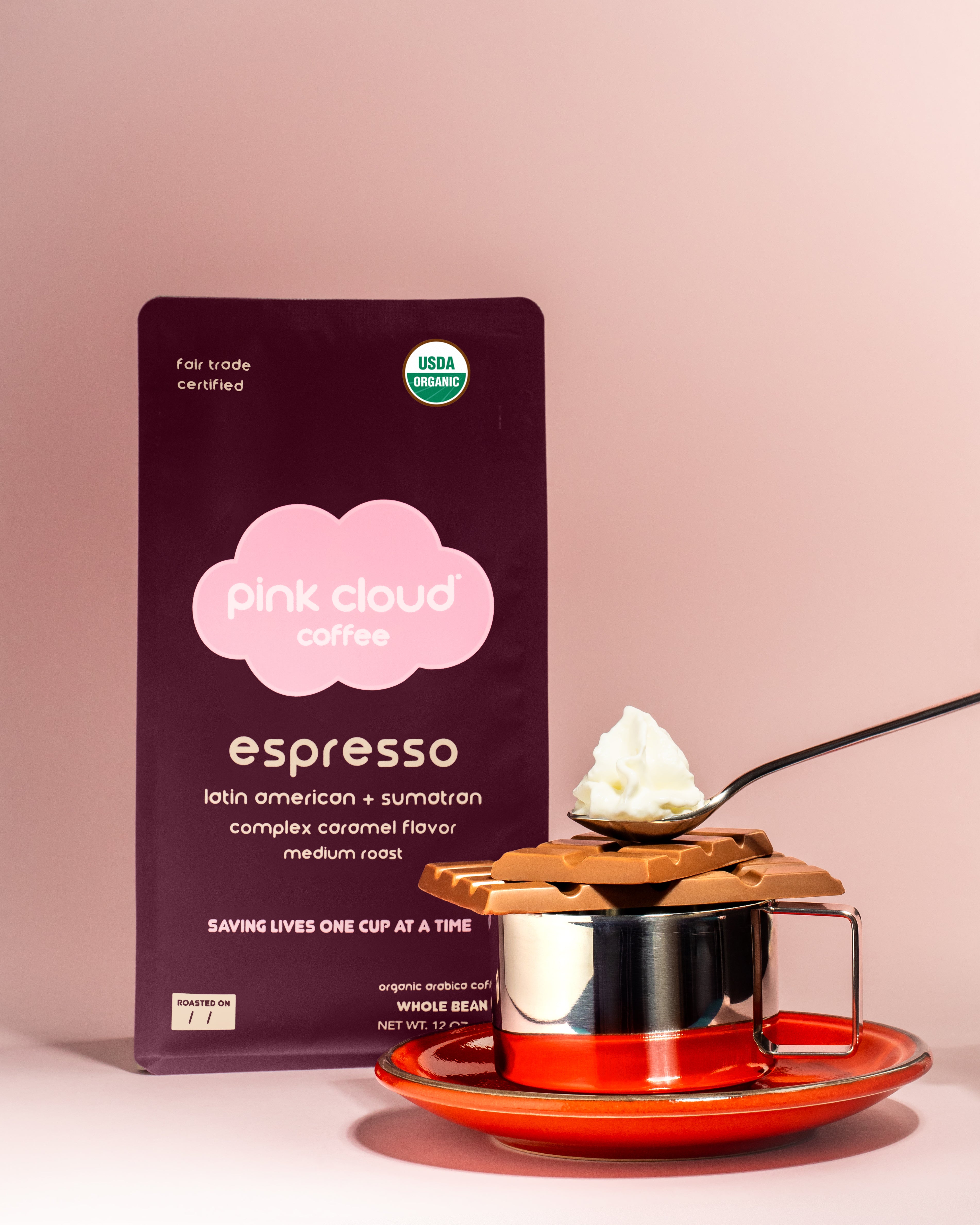 Espresso - Medium Roast – Pink Cloud Coffee