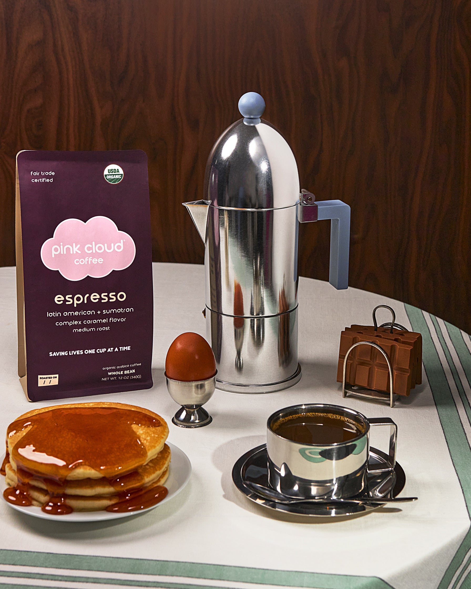 Espresso - Medium Roast – Pink Cloud Coffee