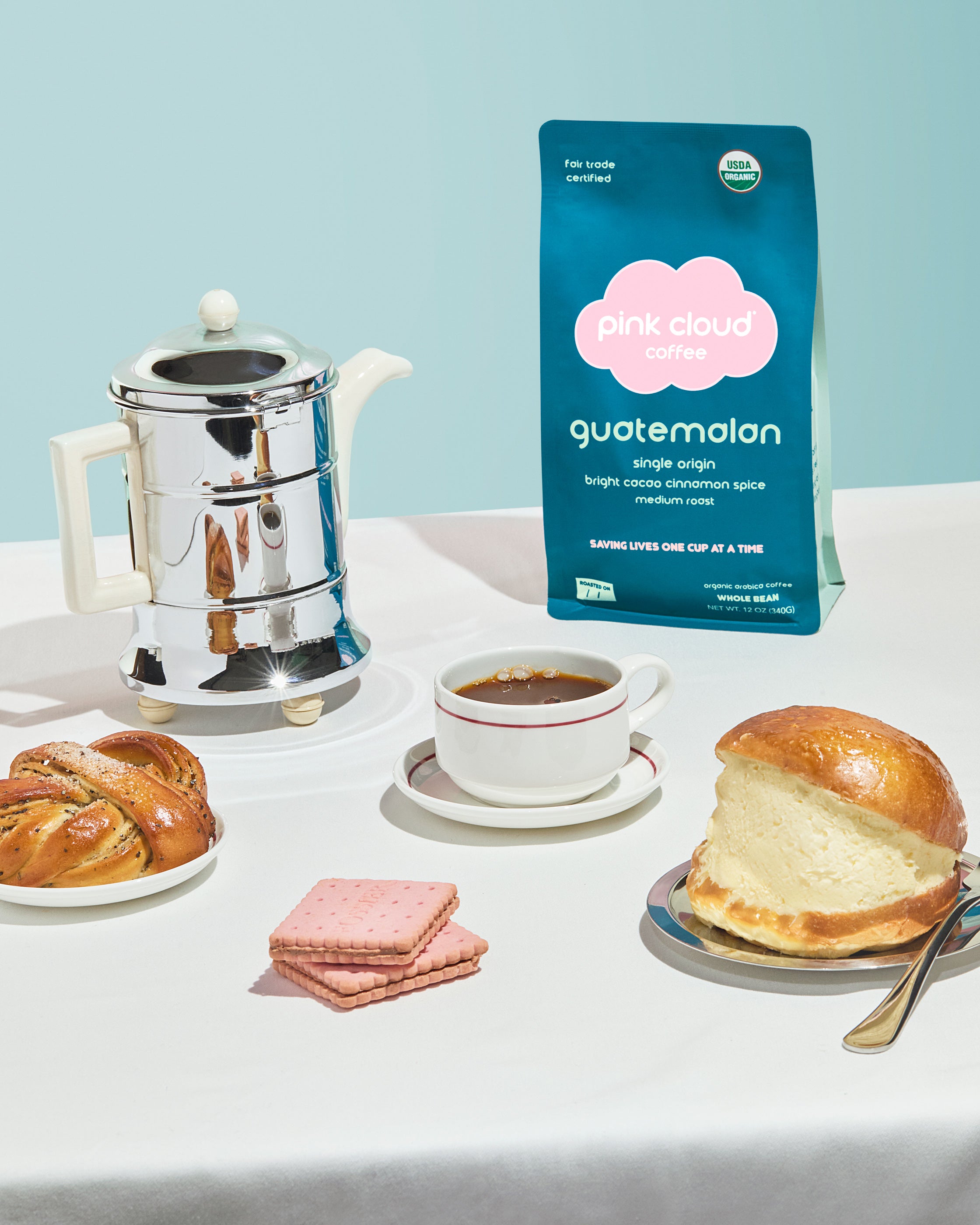 Pink Cloud Coffee