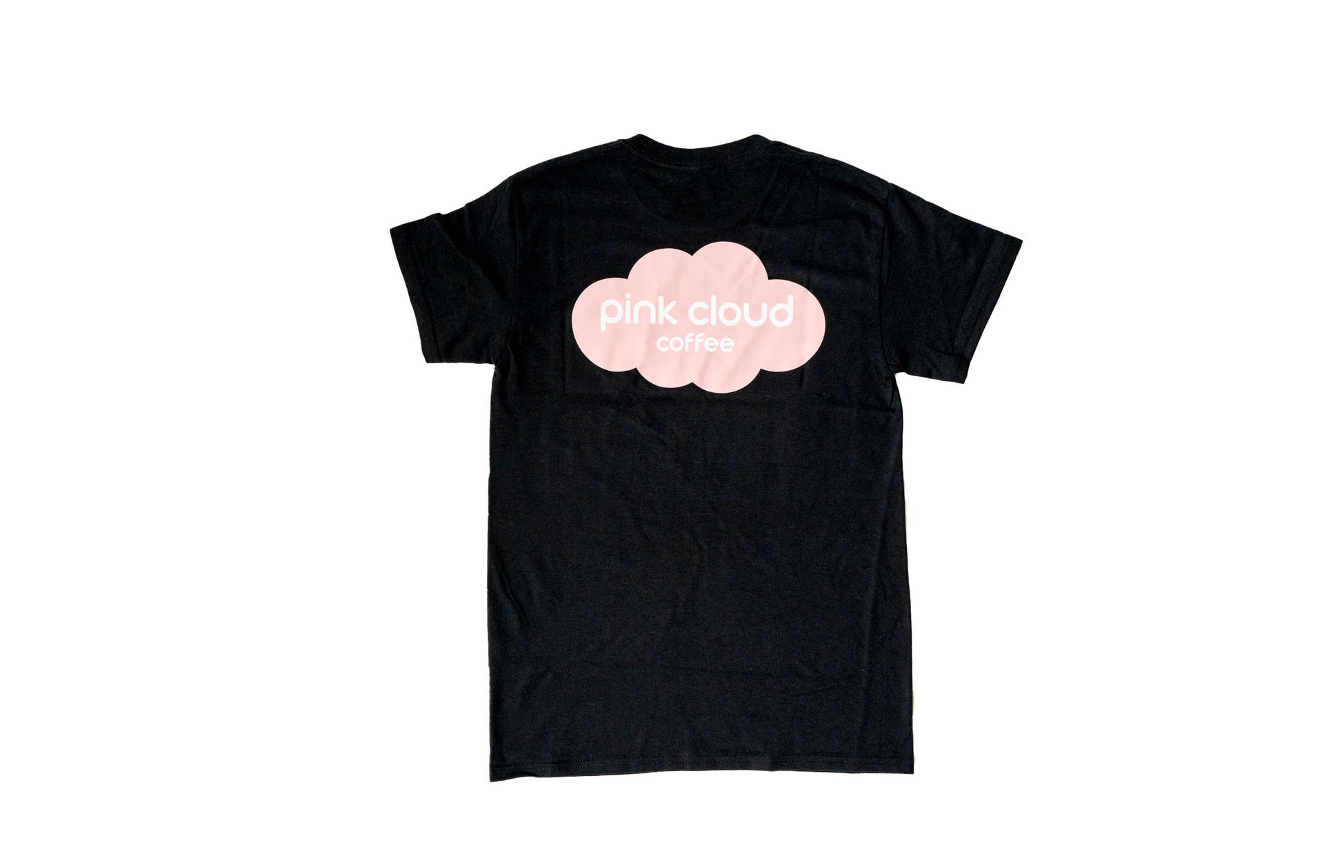 Short Sleeve T-Shirt – Pink Cloud Coffee