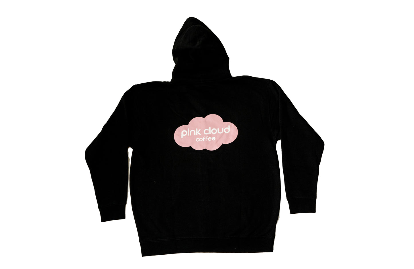 Pink Cloud Full Front Zip Hoodie – Full Color