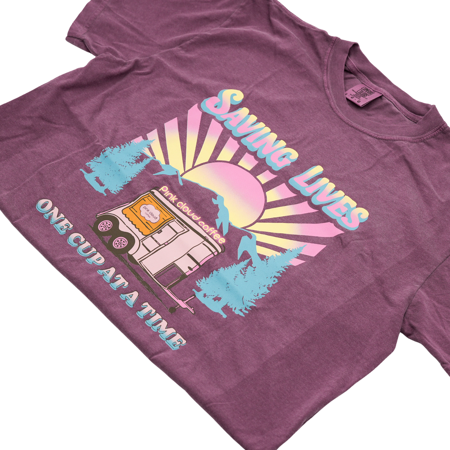 Saving Lives Tee (Comfort Colors – 3 Colorways)